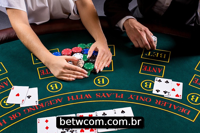 Mesa de Blackjack betw