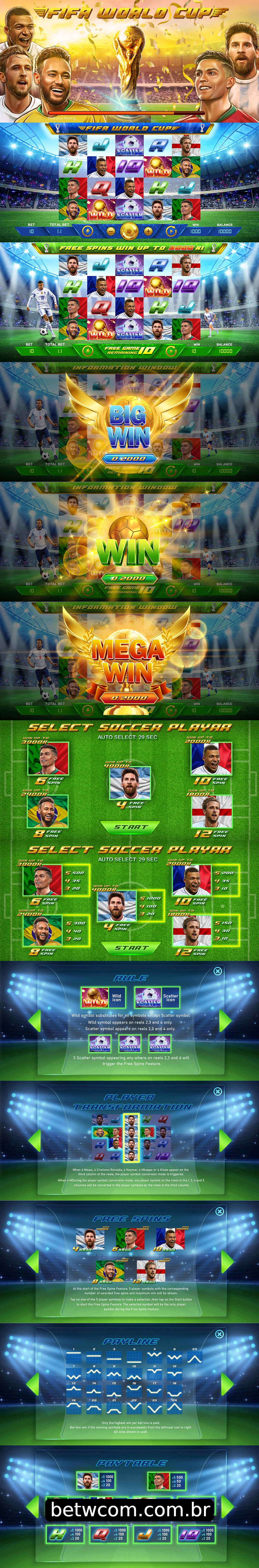 Apostas de Futebol betw